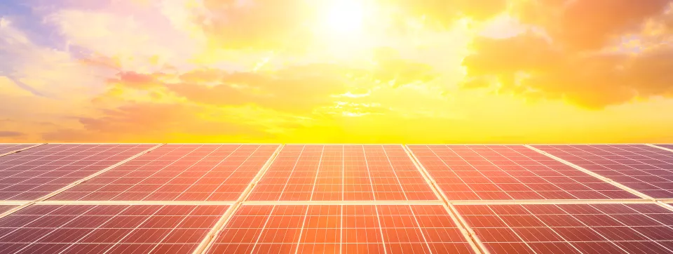Bild zu Success Story Hevel Solarzellen mit Sonne