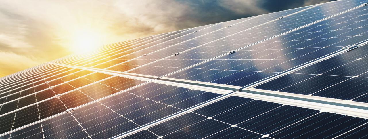 Solarzellen zu Success Story Hevel